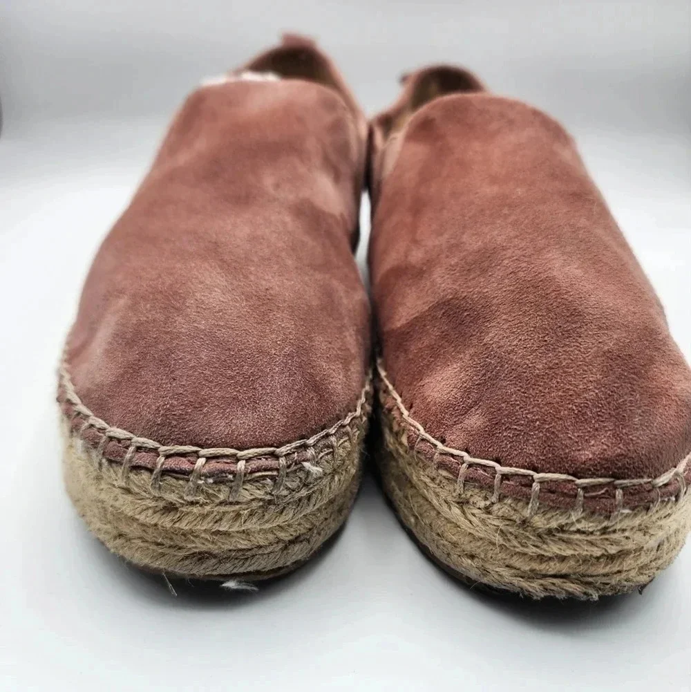 Sam Edelman Platform Espadrilles Size 9W Casual Spring Summer Travel Vacation